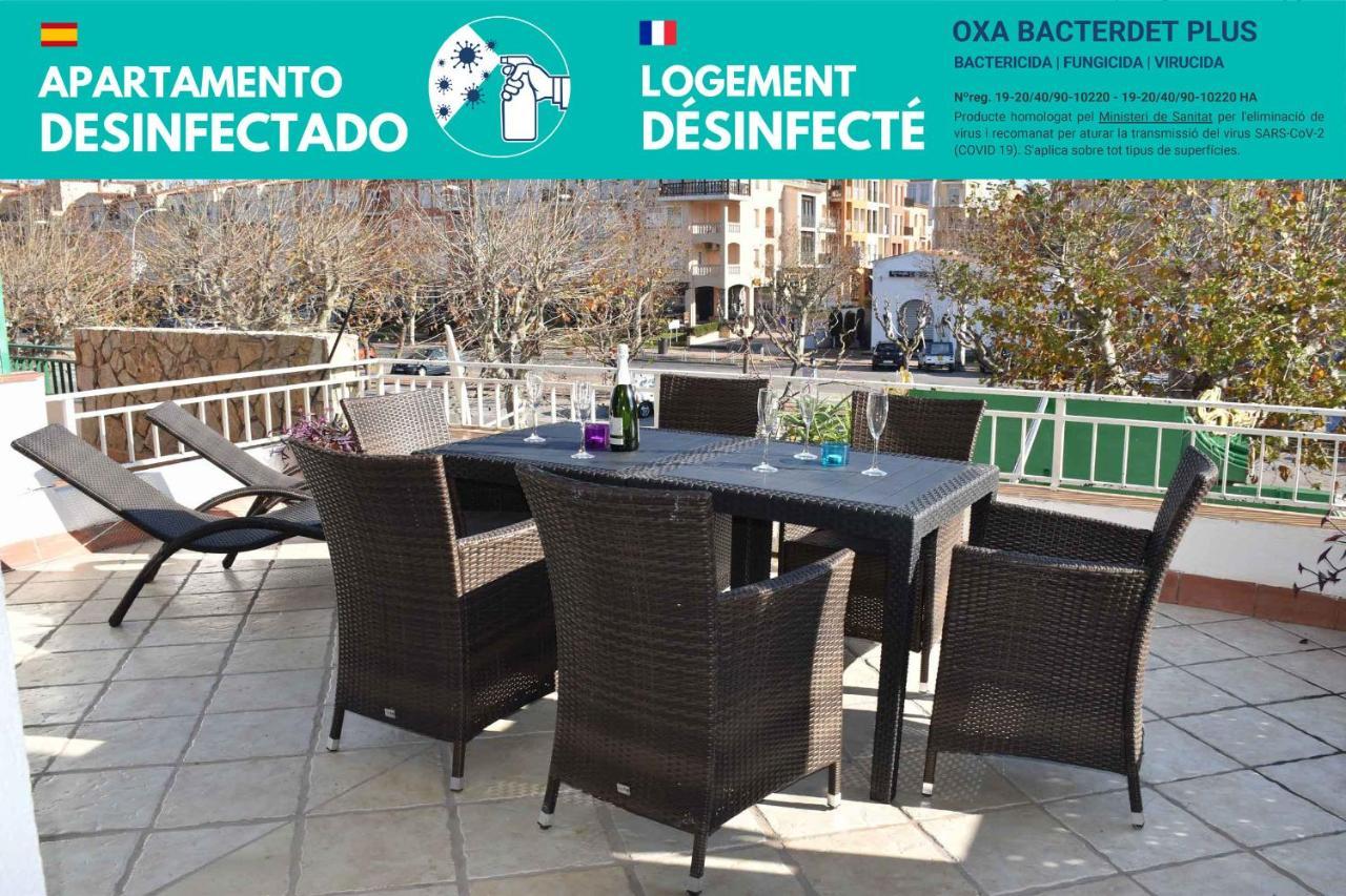 Empuriapparts Abrilmar Empuriabrava Exterior foto